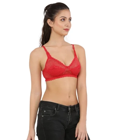 Red Bralette