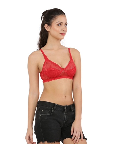 Red Bralette