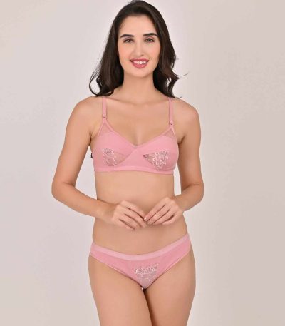 pink self design