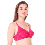 Shop our women's padded bra in vibrant hot pink. Wire-free, lightweight, and designed for all-day comfort. Perfect for everyday wear!